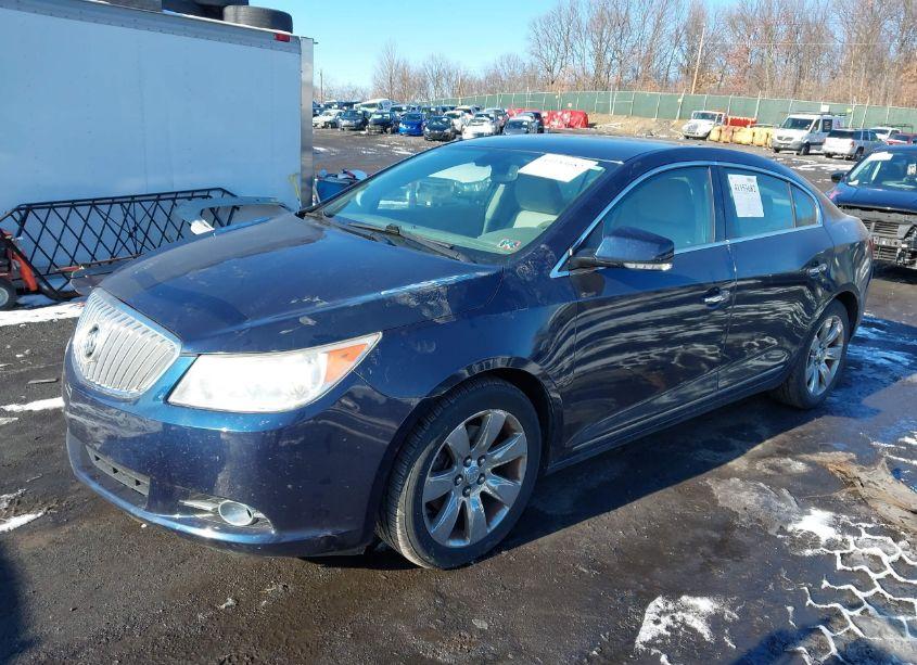 Photo 2 of 2010 Buick Lacrosse CXL (VIN 1G4GC5EG4AF185592)