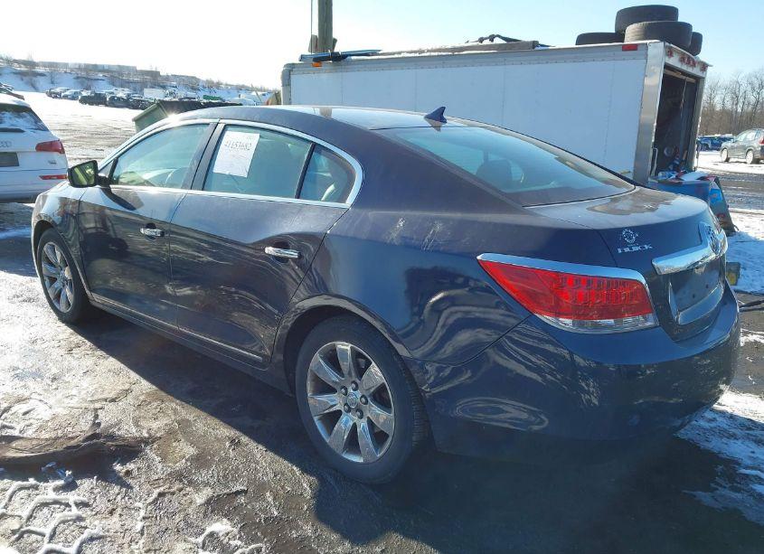 Photo 3 of 2010 Buick Lacrosse CXL (VIN 1G4GC5EG4AF185592)