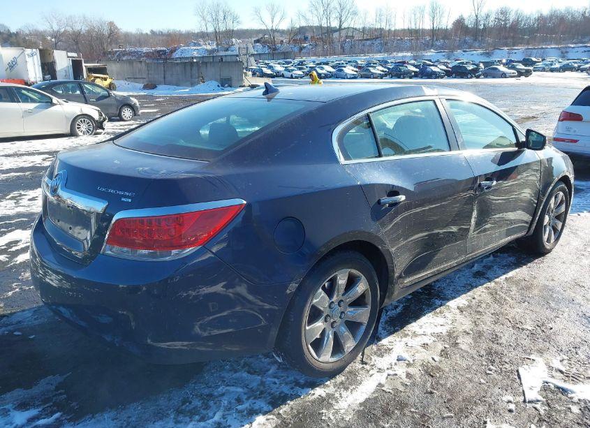 Photo 4 of 2010 Buick Lacrosse CXL (VIN 1G4GC5EG4AF185592)