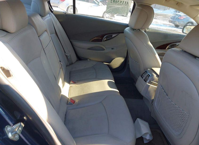 Photo 8 of 2010 Buick Lacrosse CXL (VIN 1G4GC5EG4AF185592)