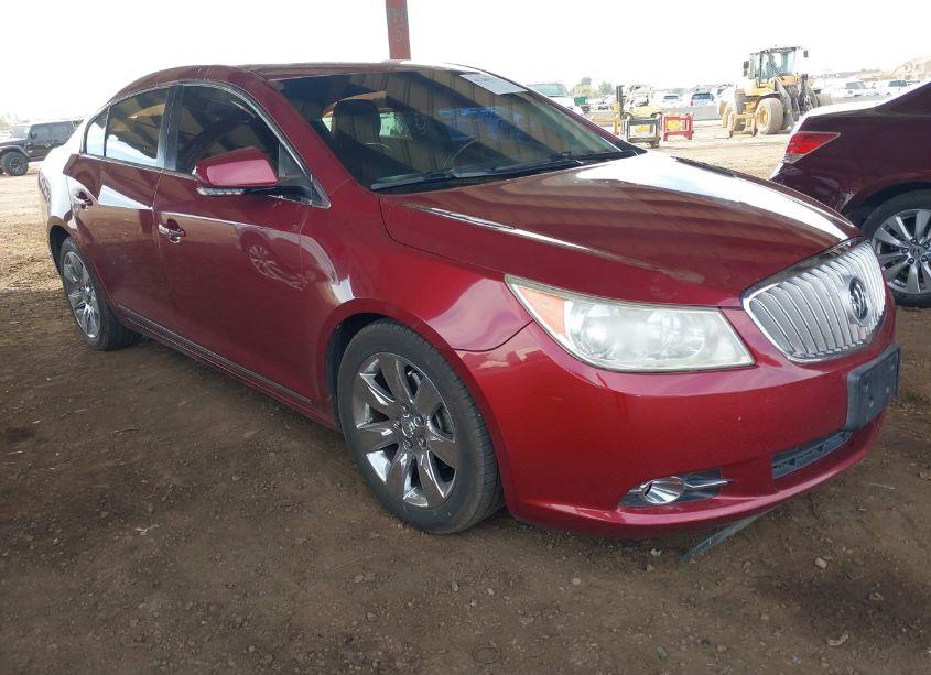 2010 Buick Lacrosse CXL (VIN 1G4GC5EG4AF187116) main photo