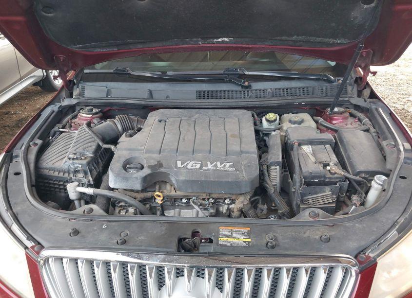 Photo 10 of 2010 Buick Lacrosse CXL (VIN 1G4GC5EG4AF187116)