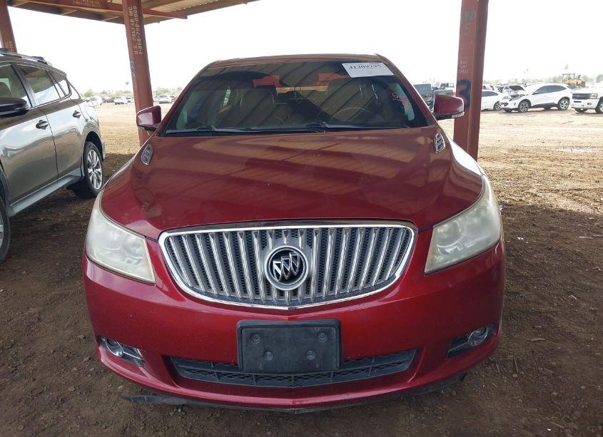 Photo 12 of 2010 Buick Lacrosse CXL (VIN 1G4GC5EG4AF187116)