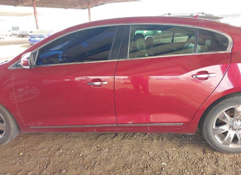 Photo 14 of 2010 Buick Lacrosse CXL (VIN 1G4GC5EG4AF187116)