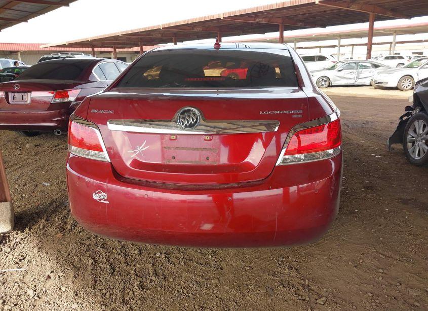 Photo 16 of 2010 Buick Lacrosse CXL (VIN 1G4GC5EG4AF187116)