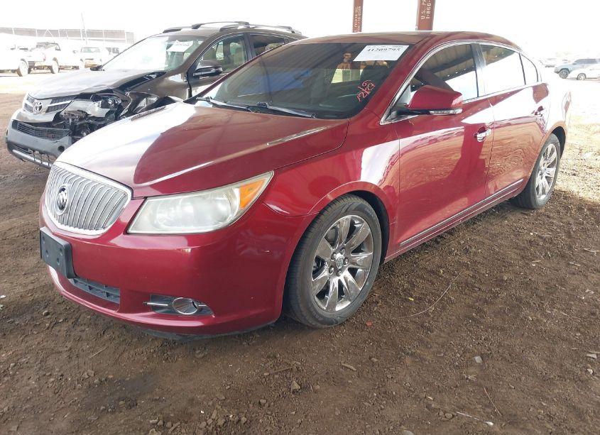 Photo 2 of 2010 Buick Lacrosse CXL (VIN 1G4GC5EG4AF187116)