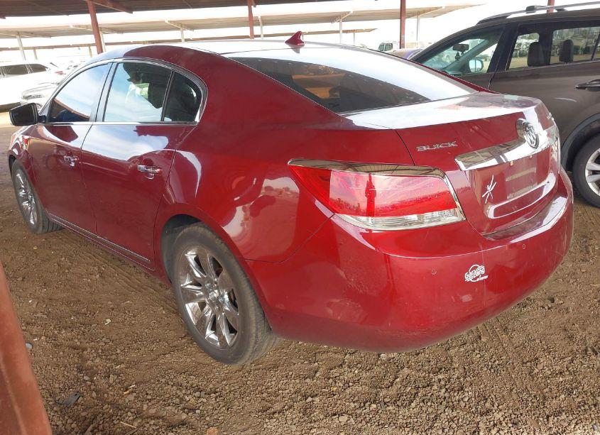 Photo 3 of 2010 Buick Lacrosse CXL (VIN 1G4GC5EG4AF187116)