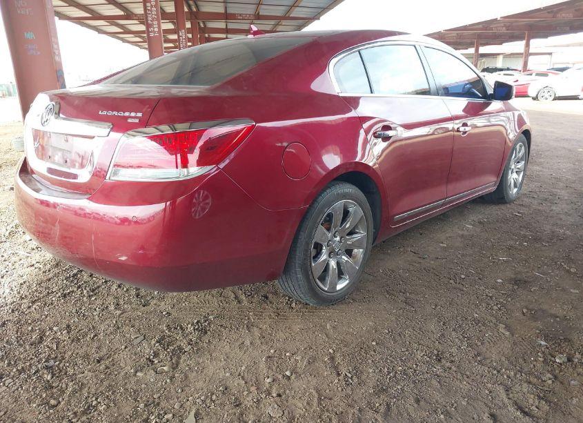 Photo 4 of 2010 Buick Lacrosse CXL (VIN 1G4GC5EG4AF187116)