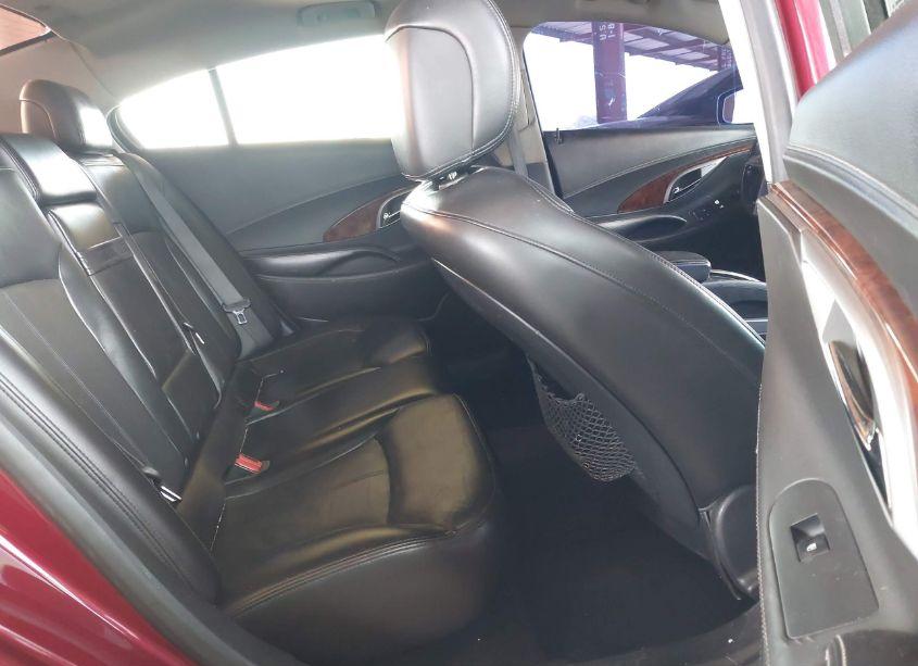 Photo 8 of 2010 Buick Lacrosse CXL (VIN 1G4GC5EG4AF187116)