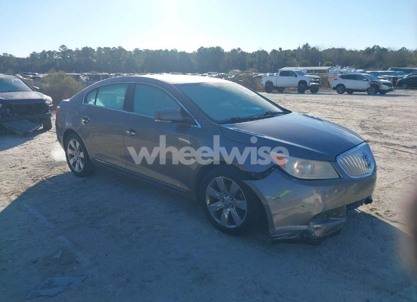 2010 Buick Lacrosse CXL (VIN 1G4GC5EG4AF243264) main photo