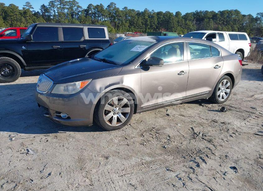 Photo 2 of 2010 Buick Lacrosse CXL (VIN 1G4GC5EG4AF243264)