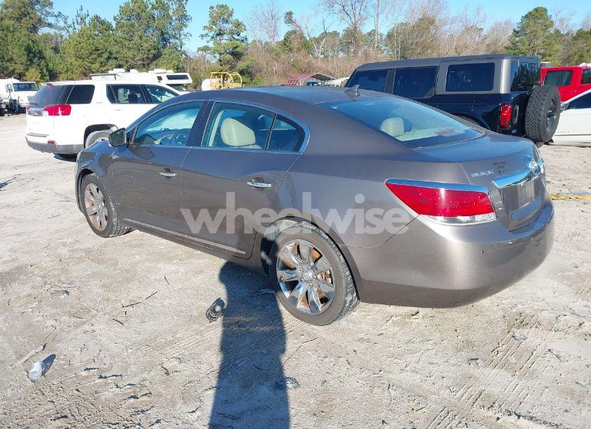 Photo 3 of 2010 Buick Lacrosse CXL (VIN 1G4GC5EG4AF243264)