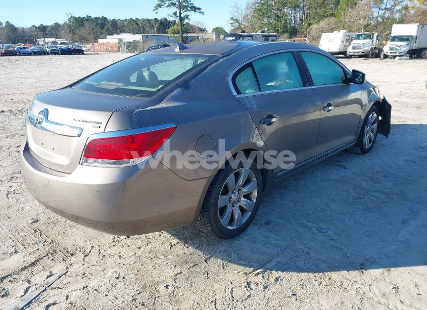 Photo 4 of 2010 Buick Lacrosse CXL (VIN 1G4GC5EG4AF243264)