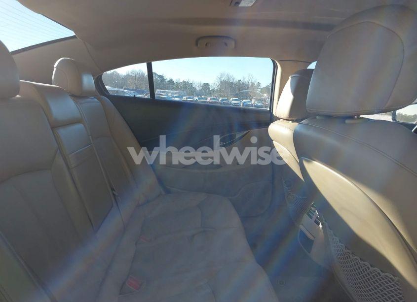 Photo 8 of 2010 Buick Lacrosse CXL (VIN 1G4GC5EG4AF243264)