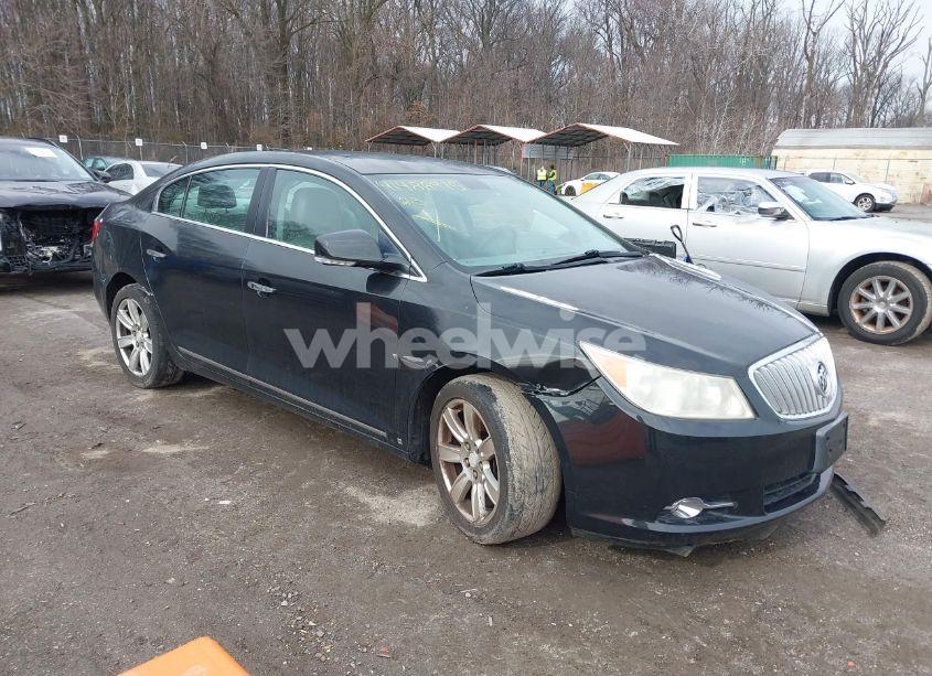 2010 Buick Lacrosse CXL (VIN 1G4GC5EG5AF101196) main photo