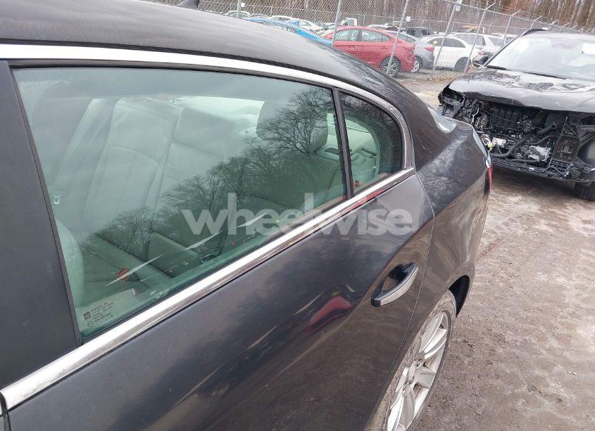 Photo 14 of 2010 Buick Lacrosse CXL (VIN 1G4GC5EG5AF101196)