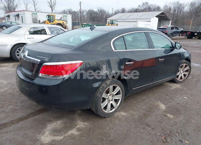 Photo 4 of 2010 Buick Lacrosse CXL (VIN 1G4GC5EG5AF101196)
