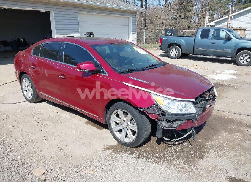 2010 Buick Lacrosse CXL (VIN 1G4GC5EG5AF128432) main photo