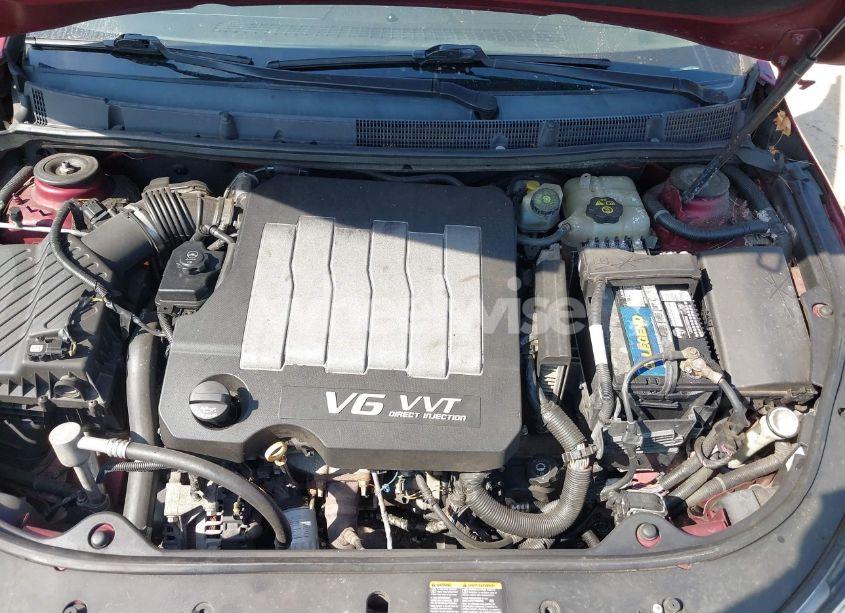 Photo 10 of 2010 Buick Lacrosse CXL (VIN 1G4GC5EG5AF128432)