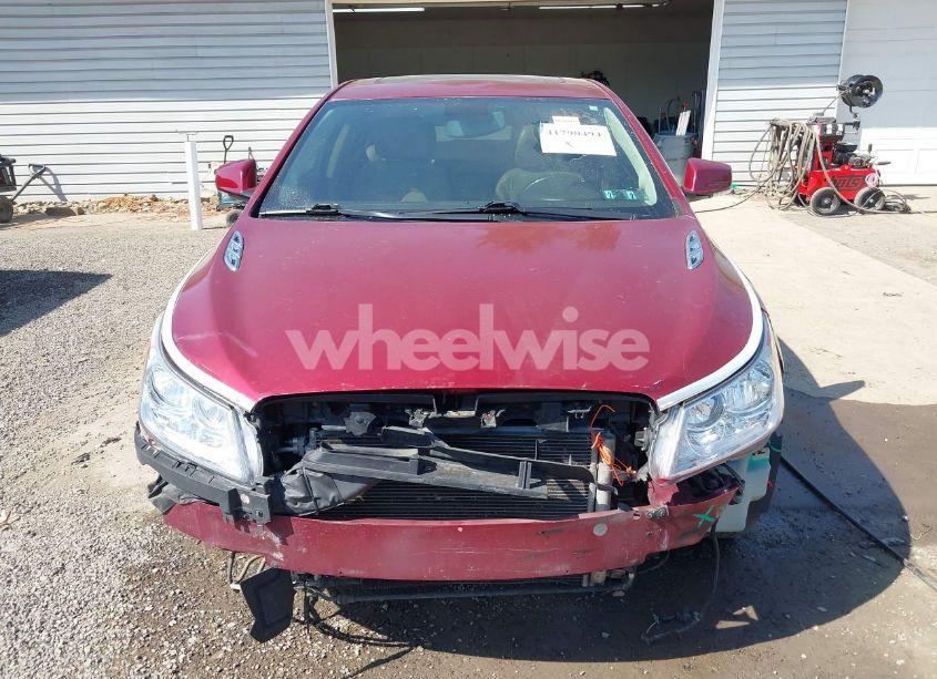 Photo 12 of 2010 Buick Lacrosse CXL (VIN 1G4GC5EG5AF128432)