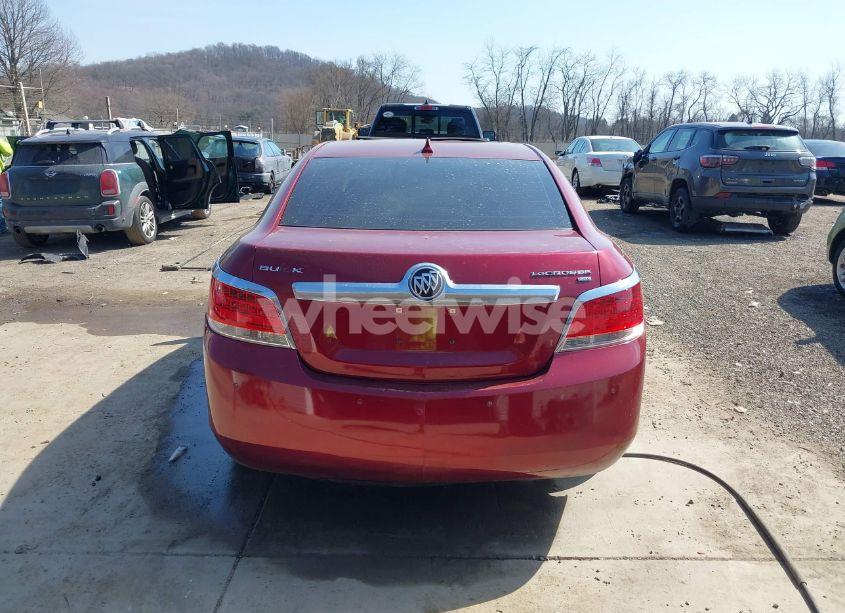 Photo 16 of 2010 Buick Lacrosse CXL (VIN 1G4GC5EG5AF128432)