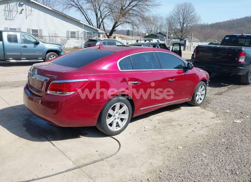 Photo 4 of 2010 Buick Lacrosse CXL (VIN 1G4GC5EG5AF128432)