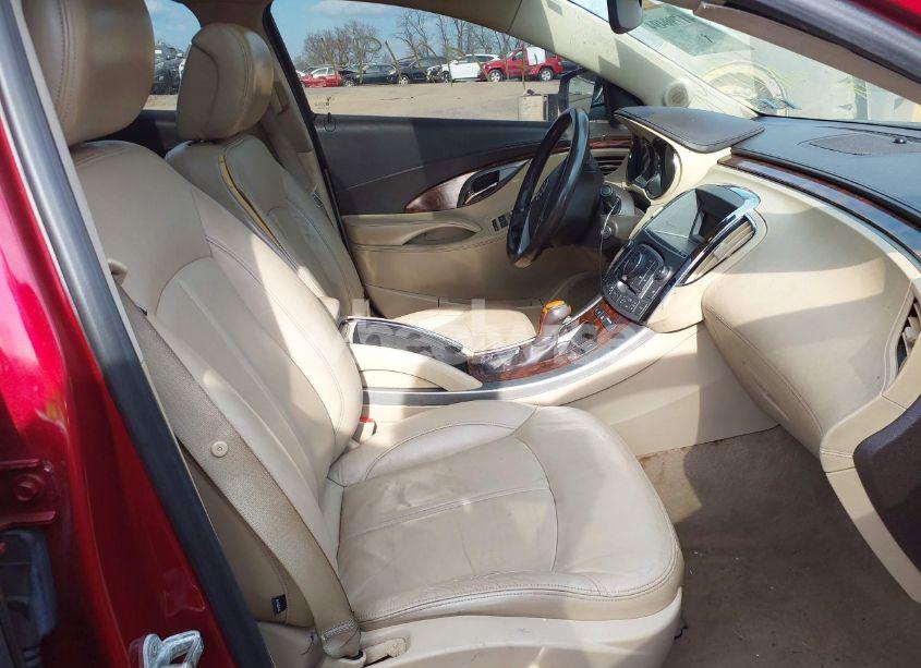 Photo 5 of 2010 Buick Lacrosse CXL (VIN 1G4GC5EG5AF128432)