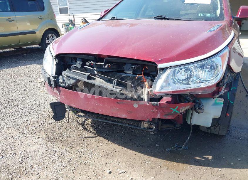 Photo 6 of 2010 Buick Lacrosse CXL (VIN 1G4GC5EG5AF128432)