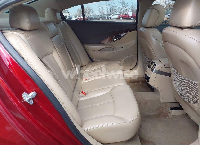 Photo 8 of 2010 Buick Lacrosse CXL (VIN 1G4GC5EG5AF128432)