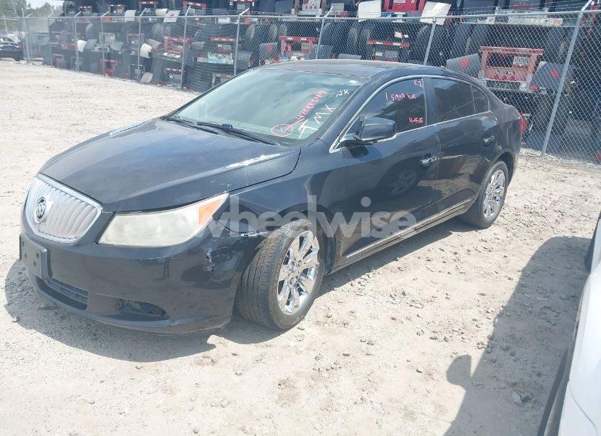 Photo 2 of 2010 Buick Lacrosse CXL (VIN 1G4GC5EG5AF266777)