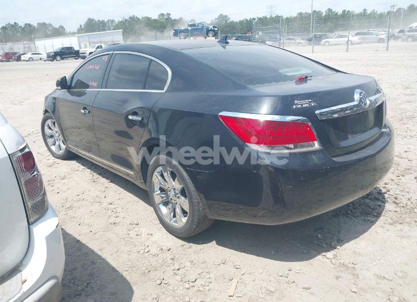 Photo 3 of 2010 Buick Lacrosse CXL (VIN 1G4GC5EG5AF266777)