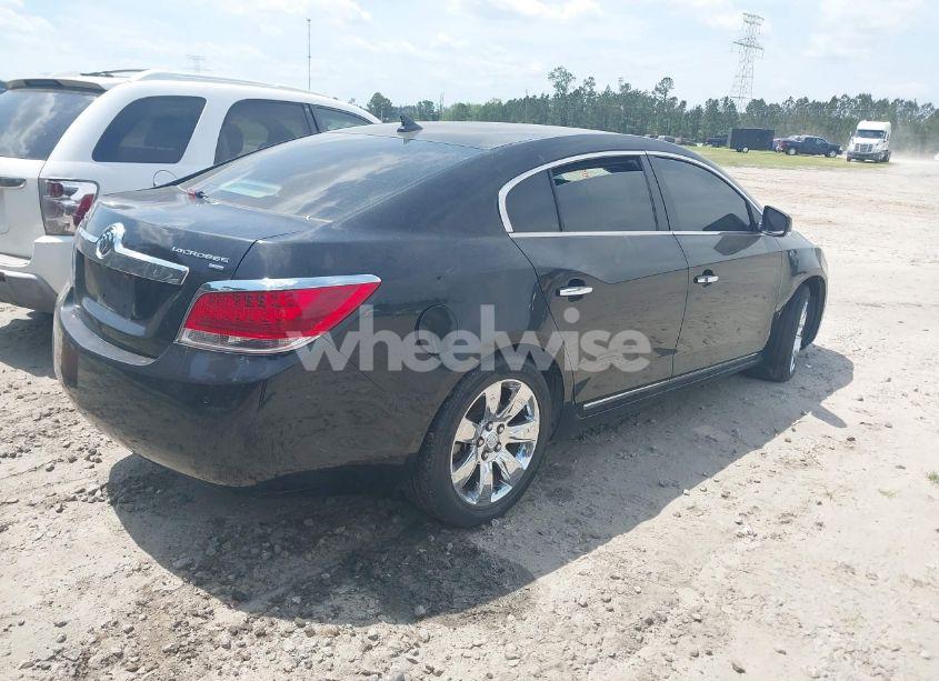 Photo 4 of 2010 Buick Lacrosse CXL (VIN 1G4GC5EG5AF266777)