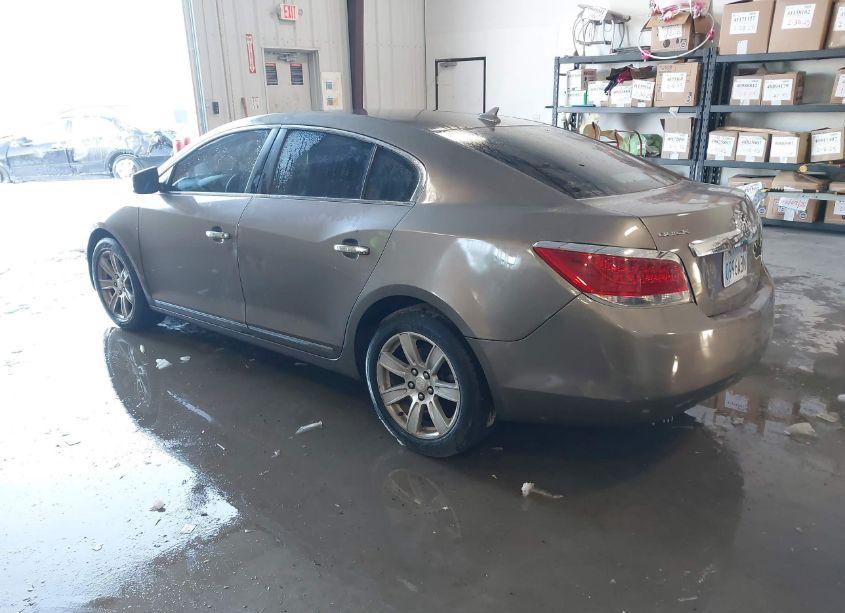 Photo 3 of 2010 Buick Lacrosse CXL (VIN 1G4GC5EG5AF322233)