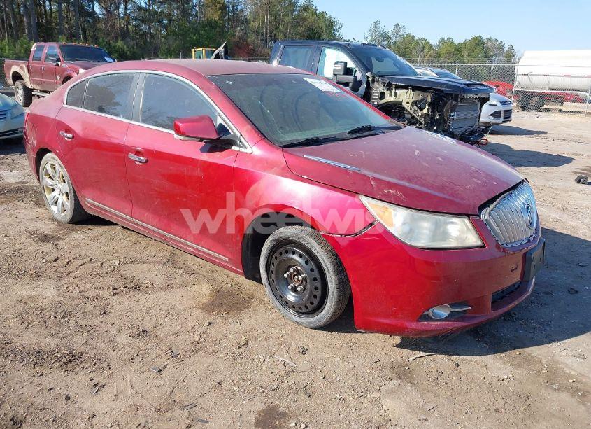 2010 Buick Lacrosse CXL (VIN 1G4GC5EG6AF159348) main photo