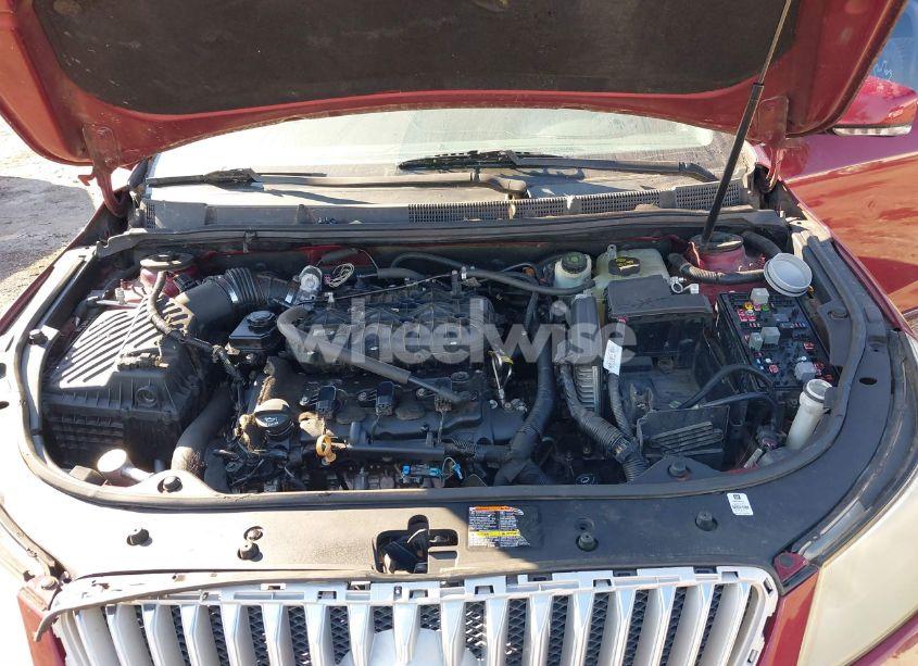 Photo 10 of 2010 Buick Lacrosse CXL (VIN 1G4GC5EG6AF159348)