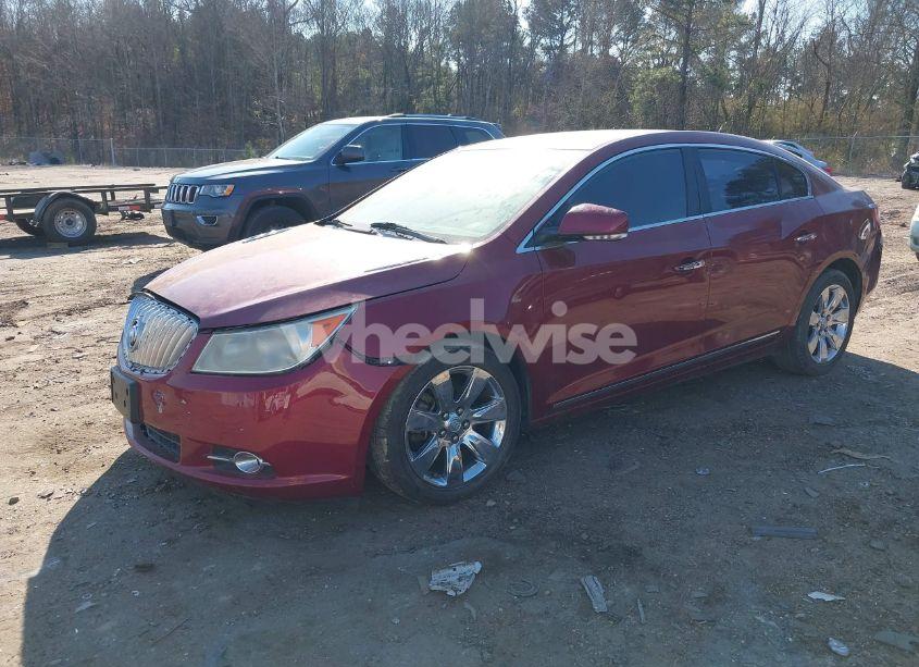 Photo 2 of 2010 Buick Lacrosse CXL (VIN 1G4GC5EG6AF159348)