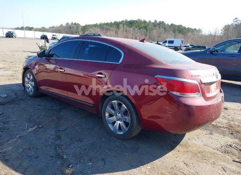 Photo 3 of 2010 Buick Lacrosse CXL (VIN 1G4GC5EG6AF159348)