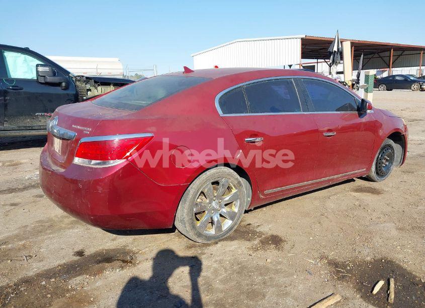 Photo 4 of 2010 Buick Lacrosse CXL (VIN 1G4GC5EG6AF159348)