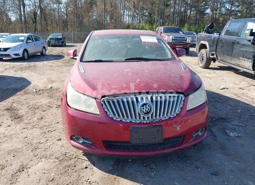 Photo 6 of 2010 Buick Lacrosse CXL (VIN 1G4GC5EG6AF159348)