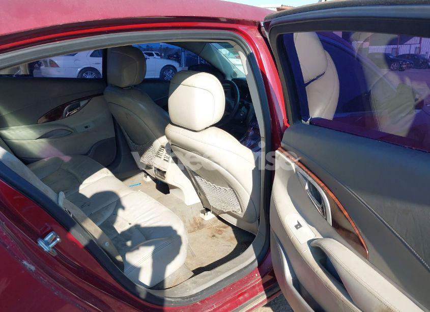 Photo 8 of 2010 Buick Lacrosse CXL (VIN 1G4GC5EG6AF159348)