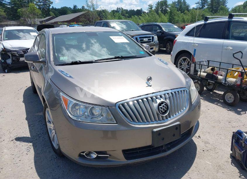 Photo 6 of 2010 Buick Lacrosse CXL (VIN 1G4GC5EG6AF164243)