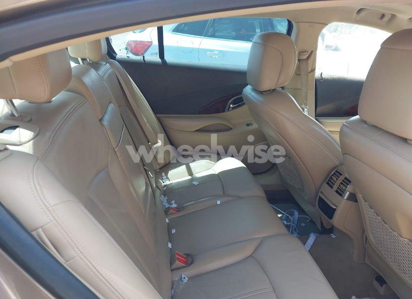 Photo 8 of 2010 Buick Lacrosse CXL (VIN 1G4GC5EG6AF164243)