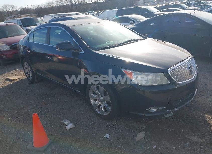 2010 Buick Lacrosse CXL (VIN 1G4GC5EG6AF321592) main photo
