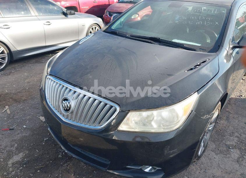 Photo 6 of 2010 Buick Lacrosse CXL (VIN 1G4GC5EG6AF321592)