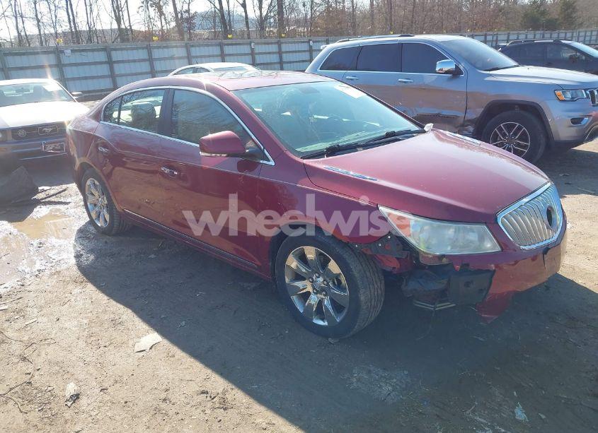 2010 Buick Lacrosse CXL (VIN 1G4GC5EG7AF232176) main photo