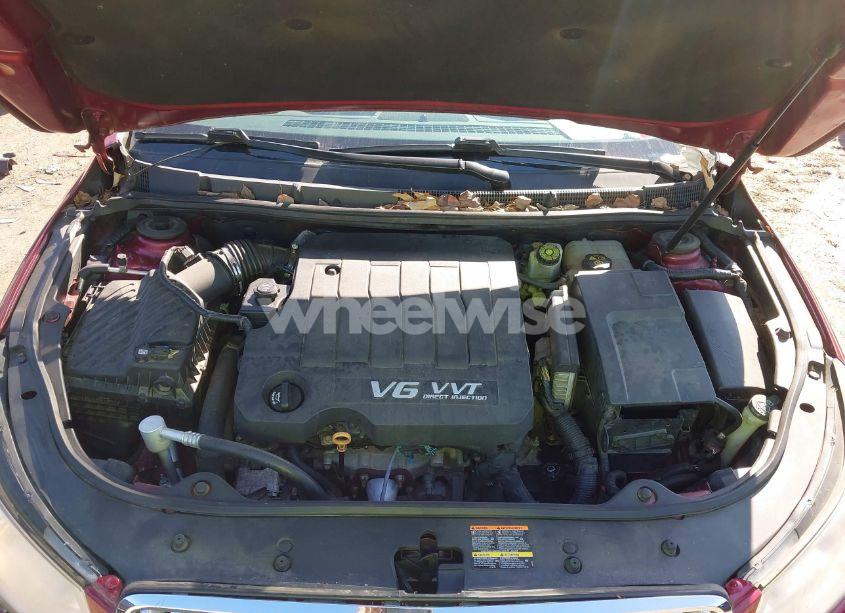 Photo 10 of 2010 Buick Lacrosse CXL (VIN 1G4GC5EG7AF232176)