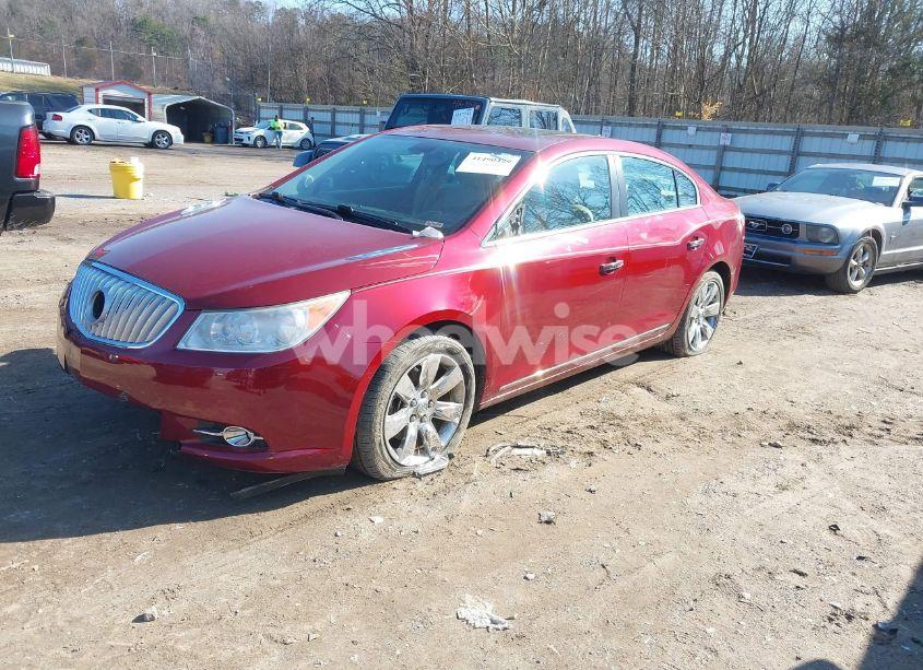Photo 2 of 2010 Buick Lacrosse CXL (VIN 1G4GC5EG7AF232176)