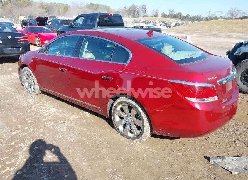 Photo 3 of 2010 Buick Lacrosse CXL (VIN 1G4GC5EG7AF232176)