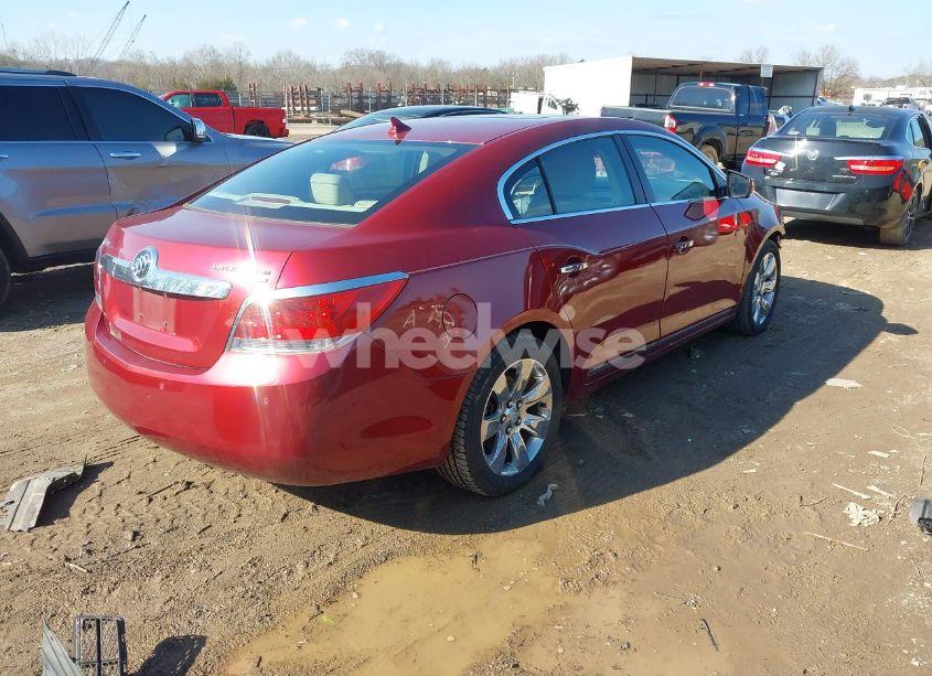 Photo 4 of 2010 Buick Lacrosse CXL (VIN 1G4GC5EG7AF232176)