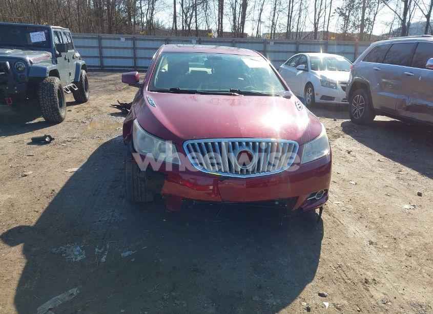 Photo 6 of 2010 Buick Lacrosse CXL (VIN 1G4GC5EG7AF232176)